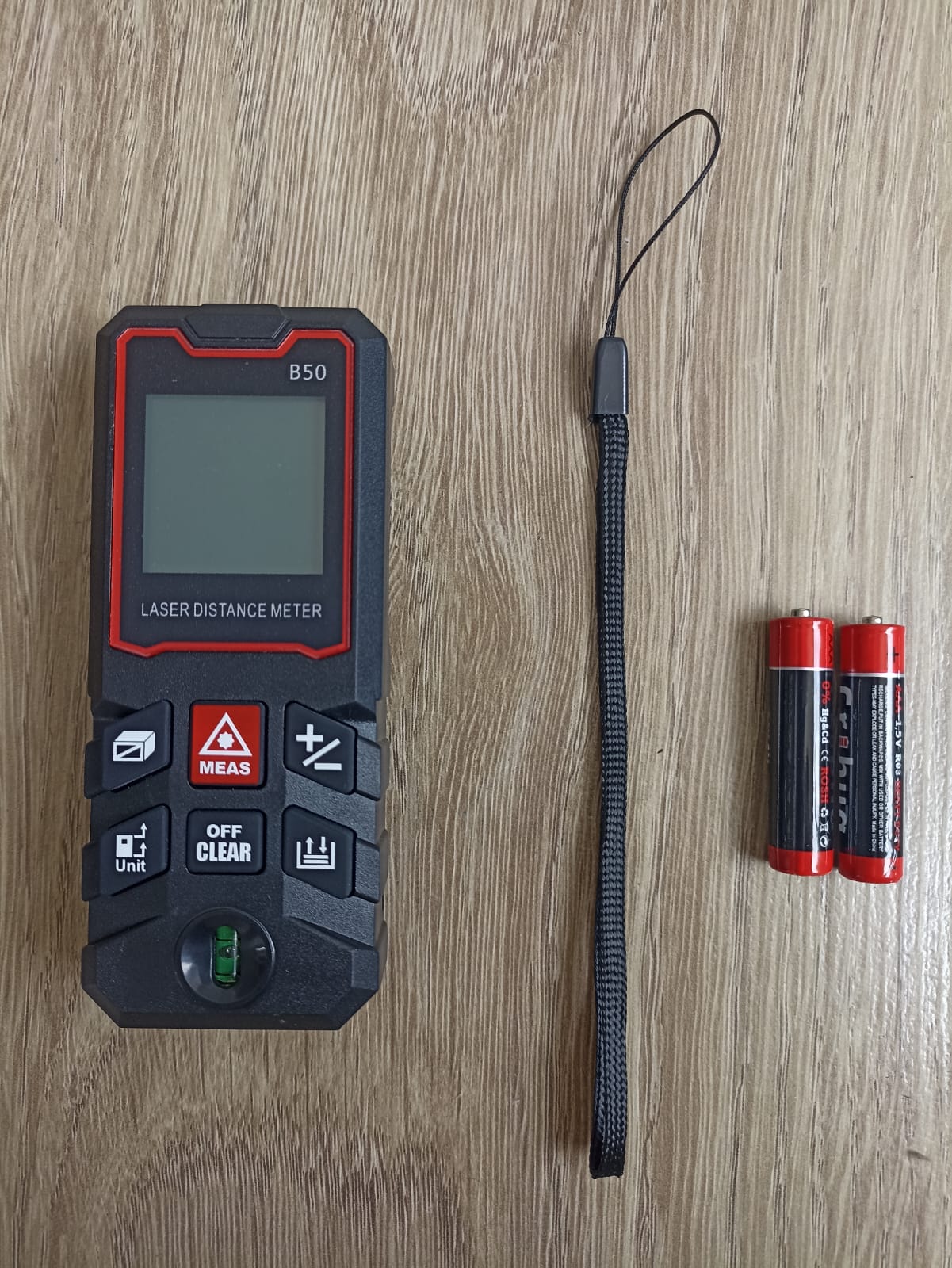 Miniatura 5 de METRO DIGITAL LASER DE ALTA POSICION